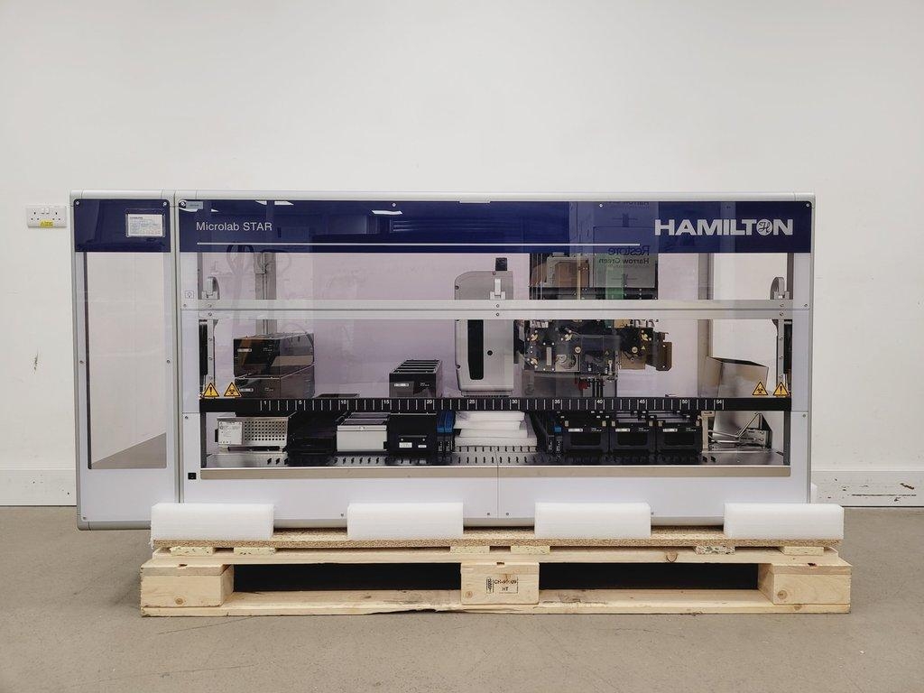 Hamilton Microlab Star Plus Automated Liquid Handler Very Good Condition